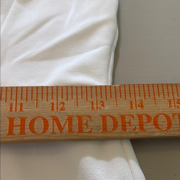 Lulus Finding the One White Mermaid Maxi Dress Size Medium - Picture 6 of 9